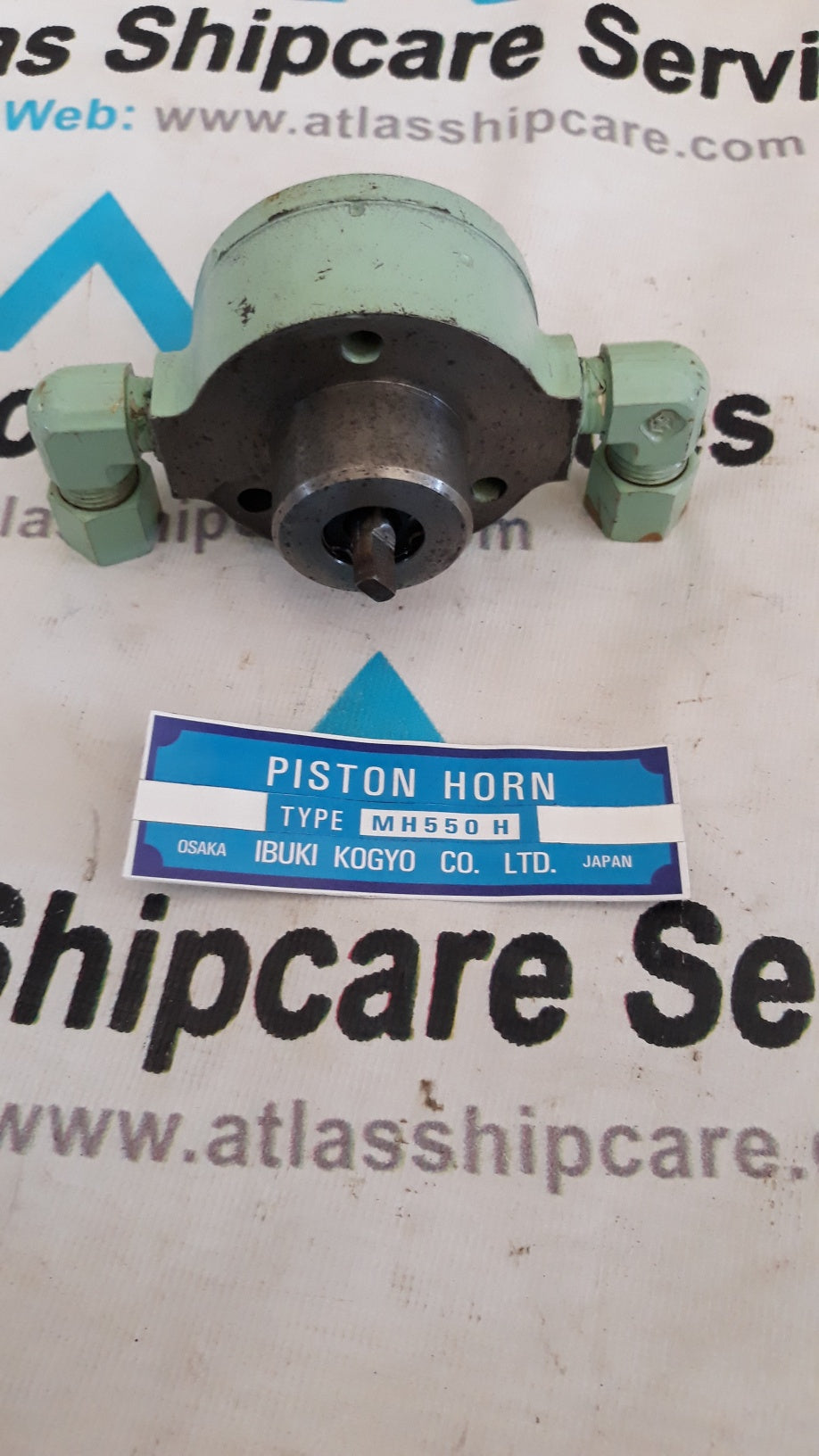 IBUKI PISTON HORN MH550H OIL PUMP