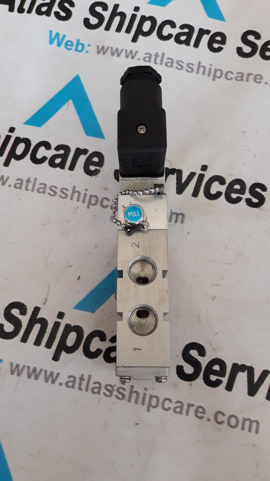 4-WAY SOLENOID VALVE FOR MANIFOLD MB15G-A3P