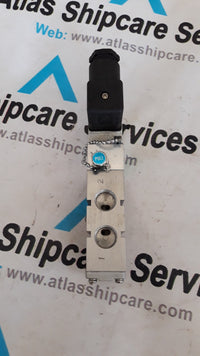 4-WAY SOLENOID VALVE FOR MANIFOLD MB15G-A3P