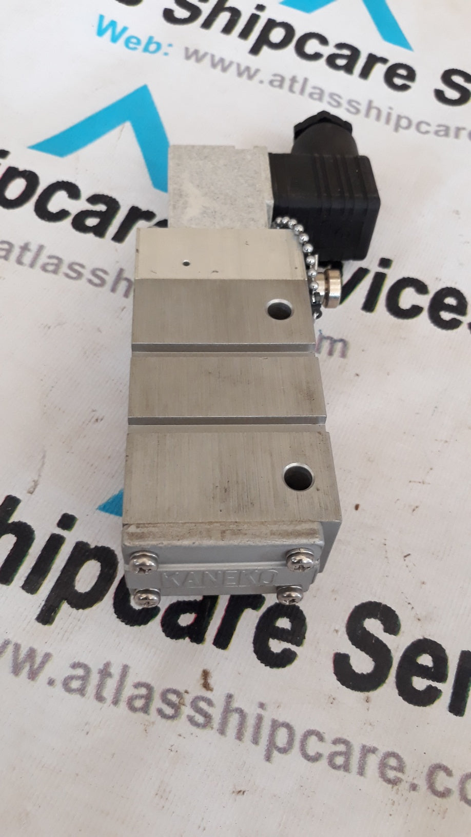 4-WAY SOLENOID VALVE FOR MANIFOLD MB15G-A3P