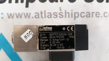 TRAFAG PRESSURE TRANSMITTIER 8244379.2310