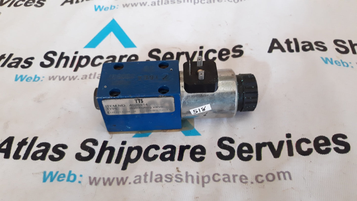 TTS DISTRIBUTING VALVE 4026914