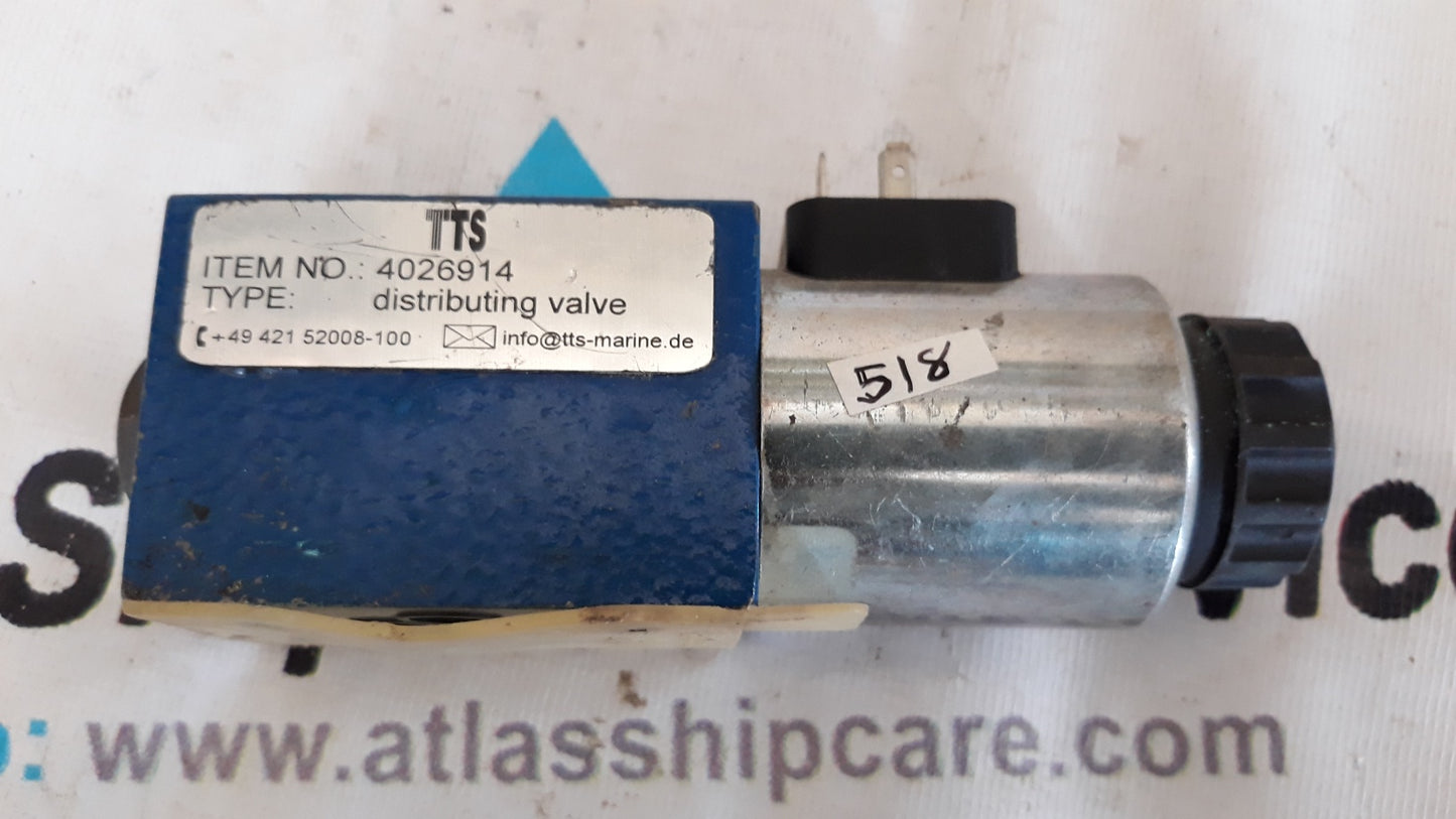 TTS DISTRIBUTING VALVE 4026914