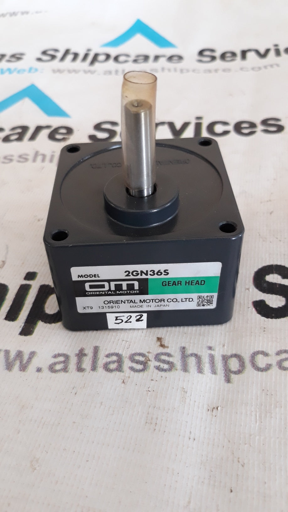 ORIENTAL MOTOR GEAR HEAD 2GN36S