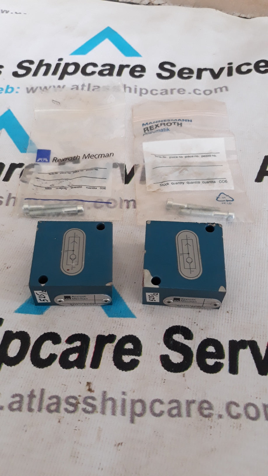 REXROTH PNEUMATIC MODULAR 3340181000