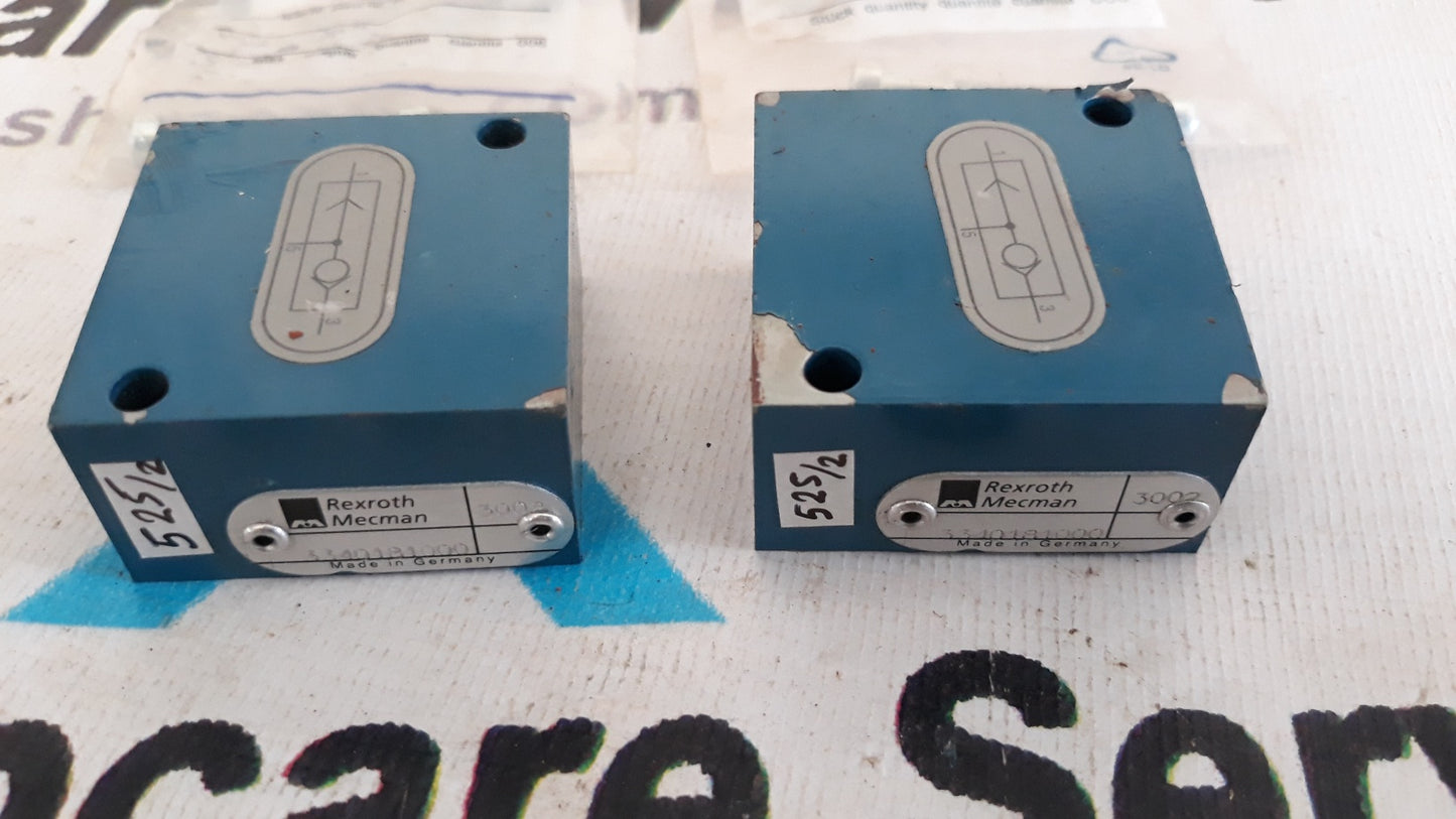 REXROTH PNEUMATIC MODULAR 3340181000