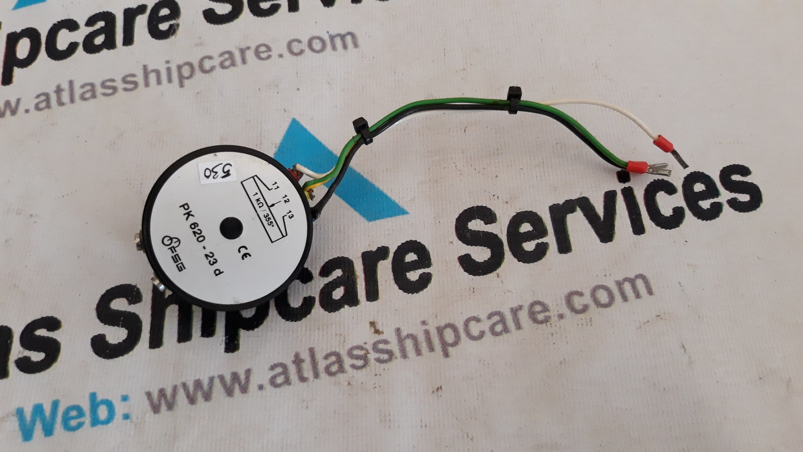 FSG PRESICION ROTARY POTENTIOMETERS PK620 23D – Atlas Shipcare Services