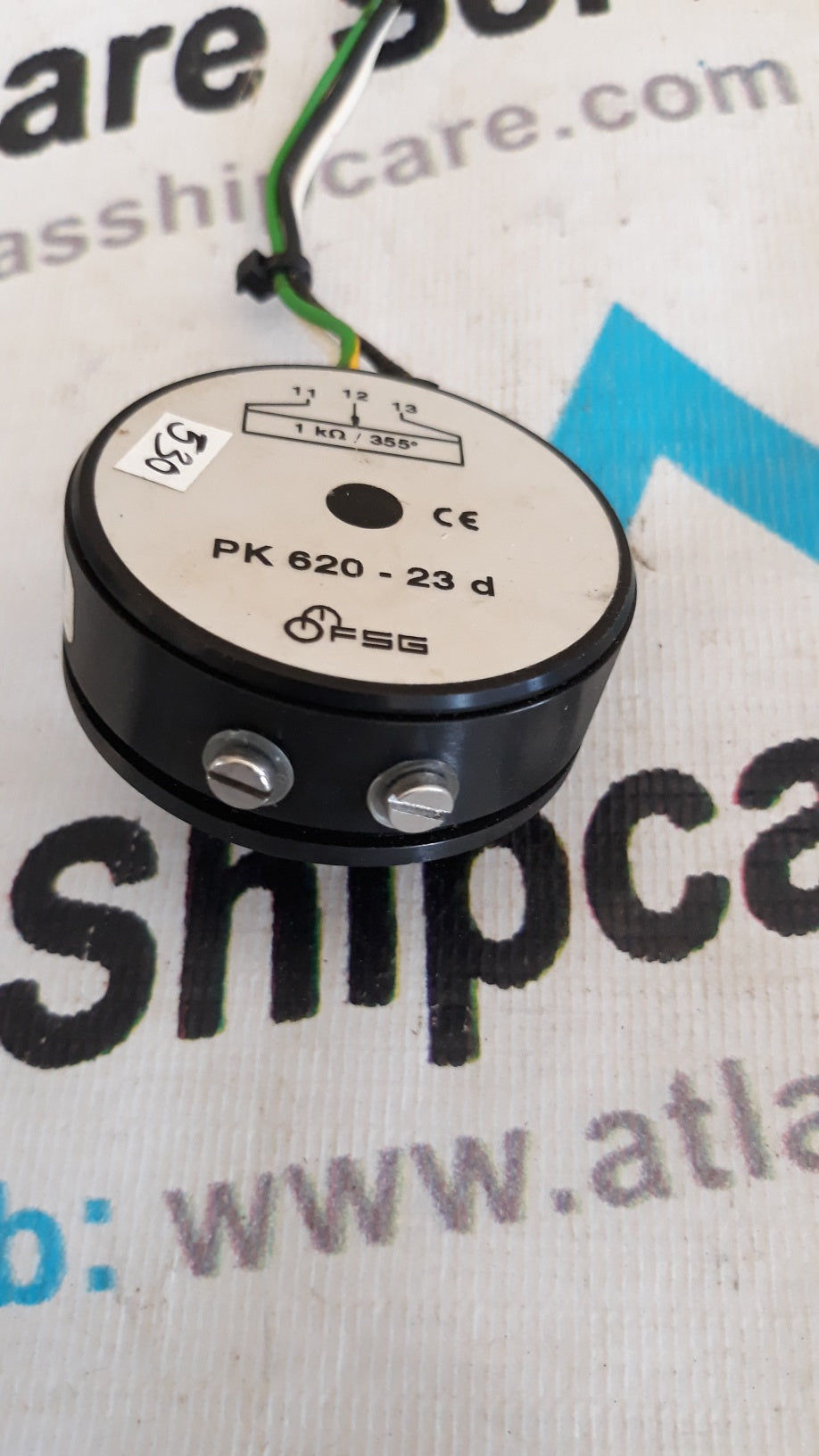 FSG PRESICION ROTARY POTENTIOMETERS PK620 23D – Atlas Shipcare Services