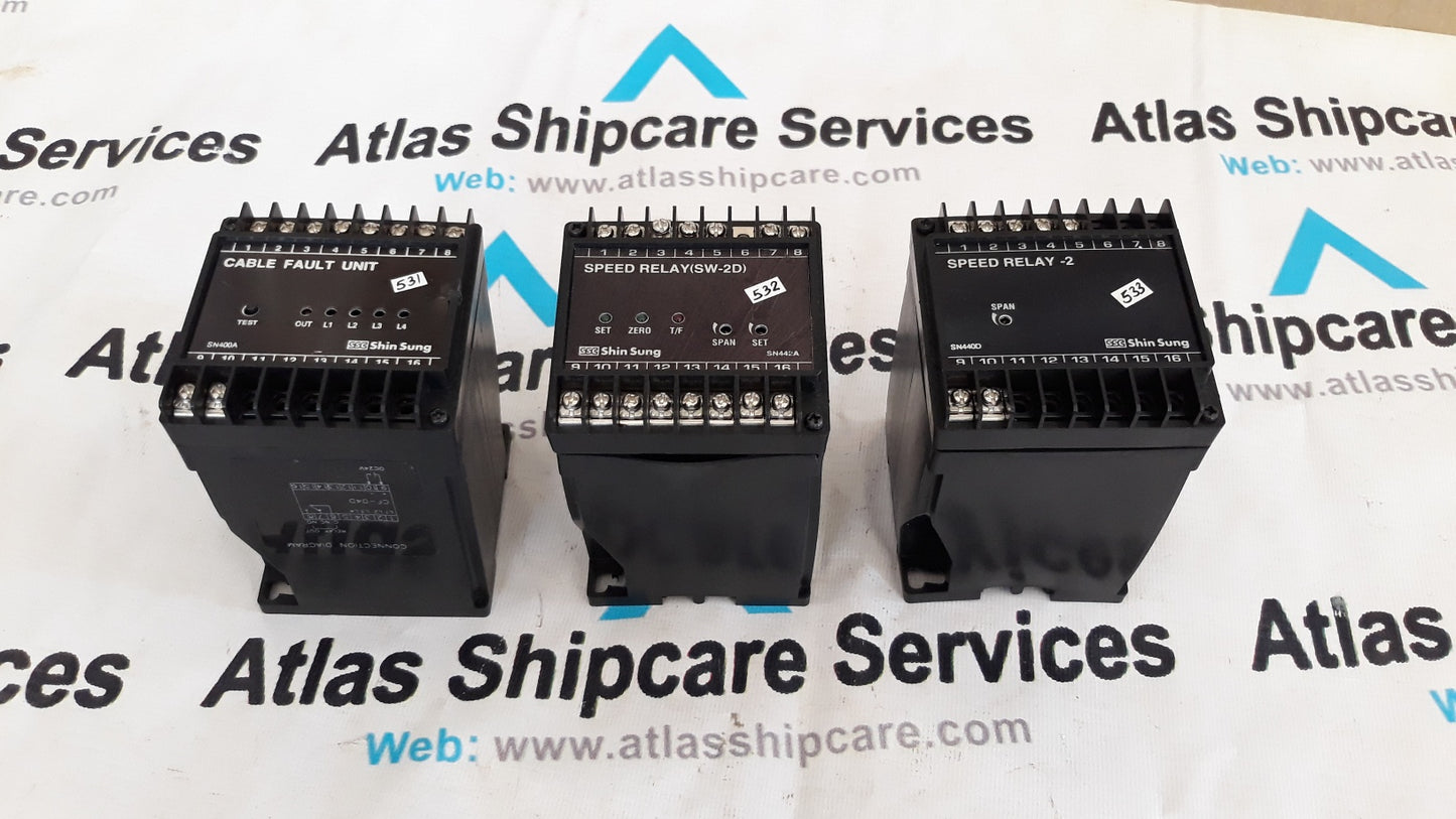 SHIN SUNG SPEED RELAY SW2D