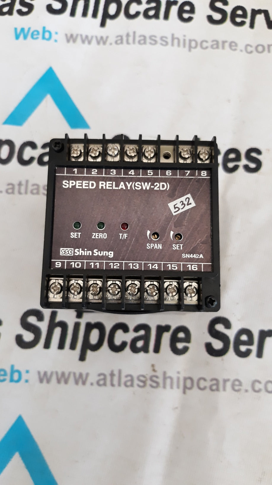 SHIN SUNG SPEED RELAY SW2D