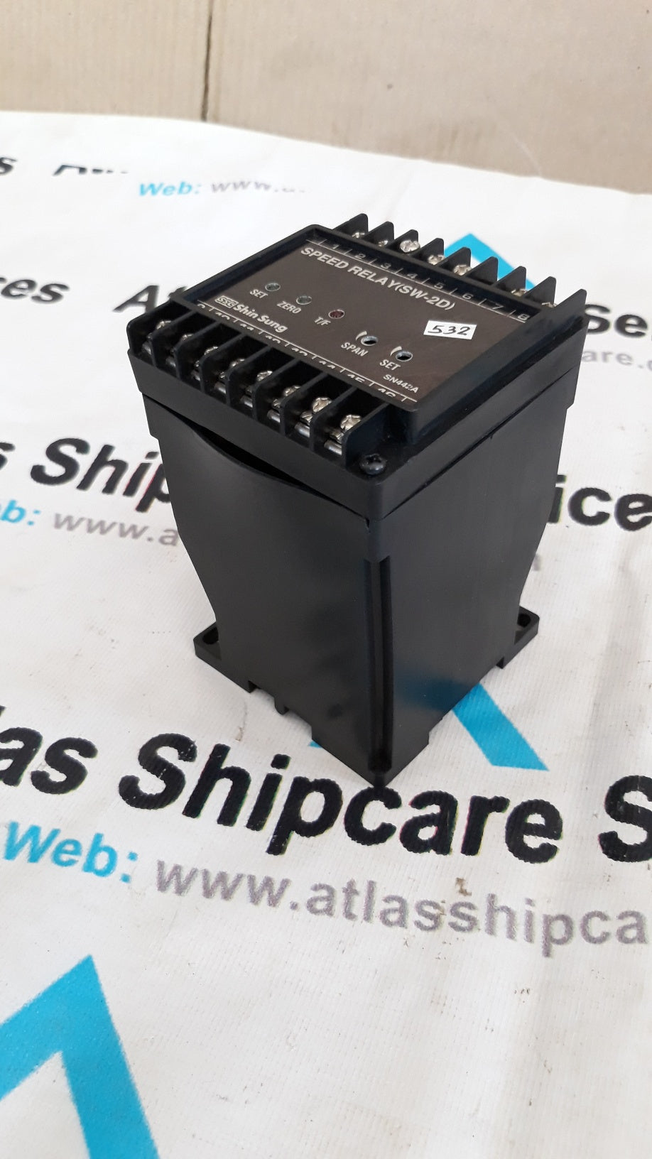 SHIN SUNG SPEED RELAY SW2D