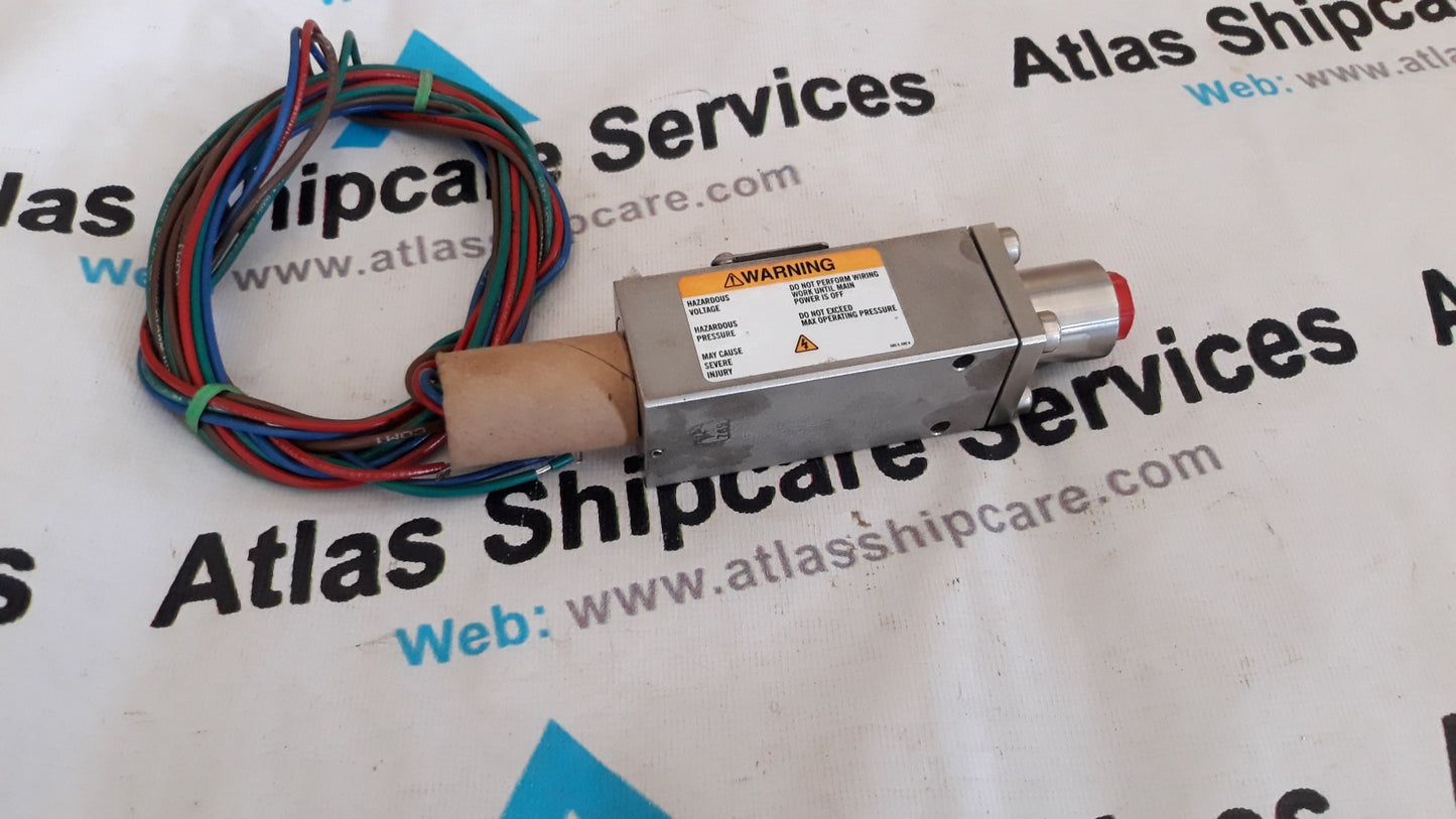 ITT ADJUSTABLE PRESSURE SWITCH 232P4306HNR