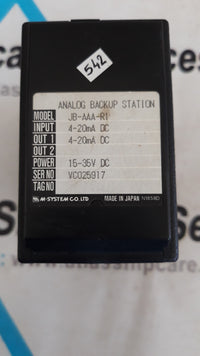 ANALOG BACKUP STATION JB AAA R1