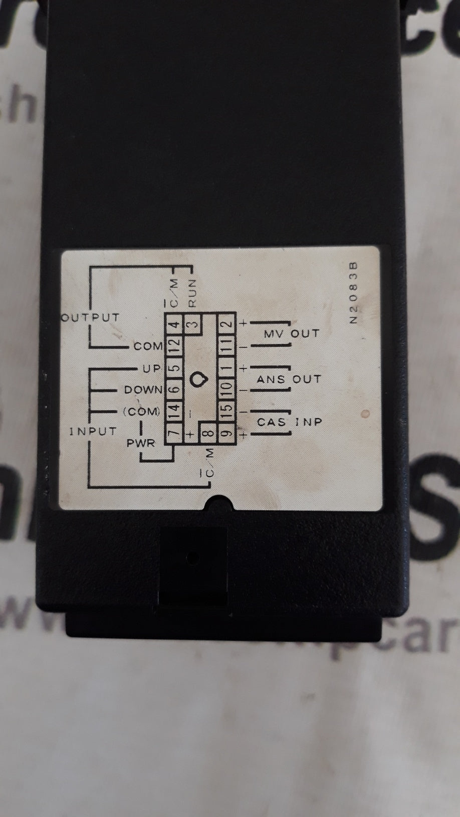 ANALOG BACKUP STATION JB AAA R1