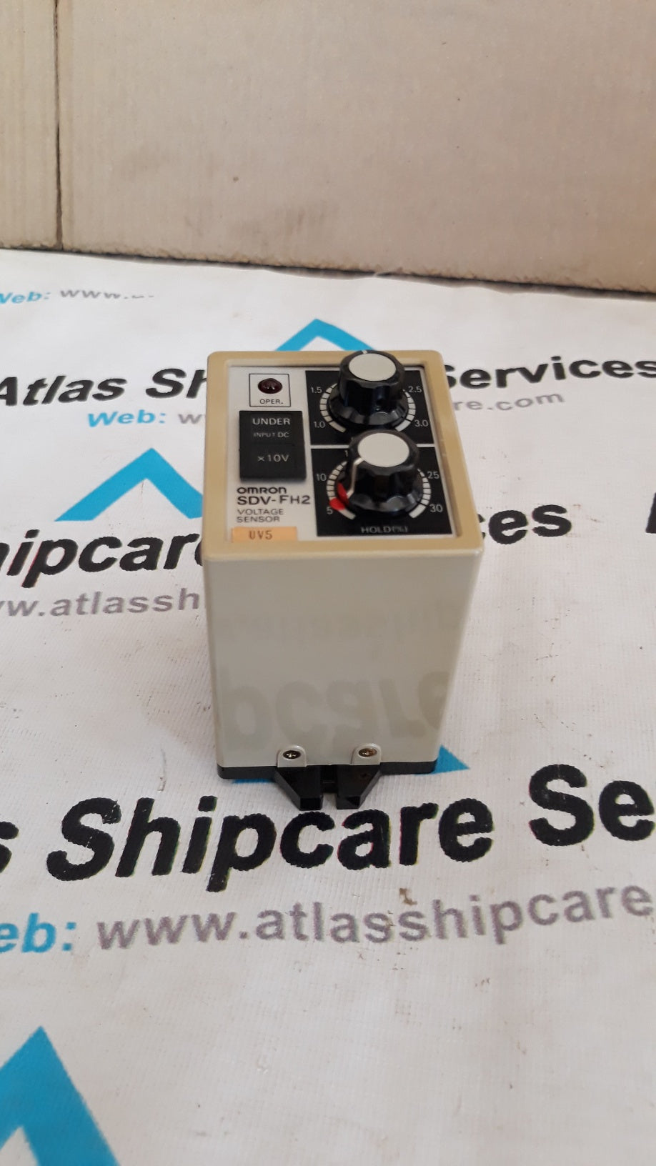 Fh2 OMRON SDV FH2 VOLTAGE SENSOR – Atlas Shipcare Services
