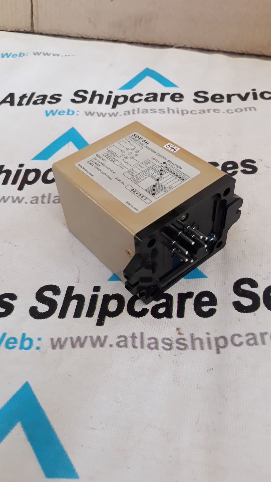 OMRON SDV FH2 VOLTAGE SENSOR