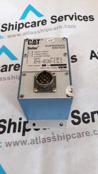 CAT SOLAR OVERSPEED SWITCH