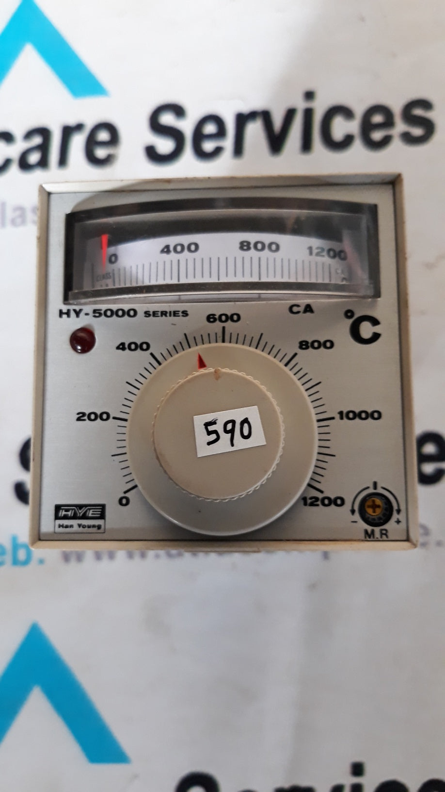 TEMPERATURE CONTROLLER HANYOUNG HY-5000