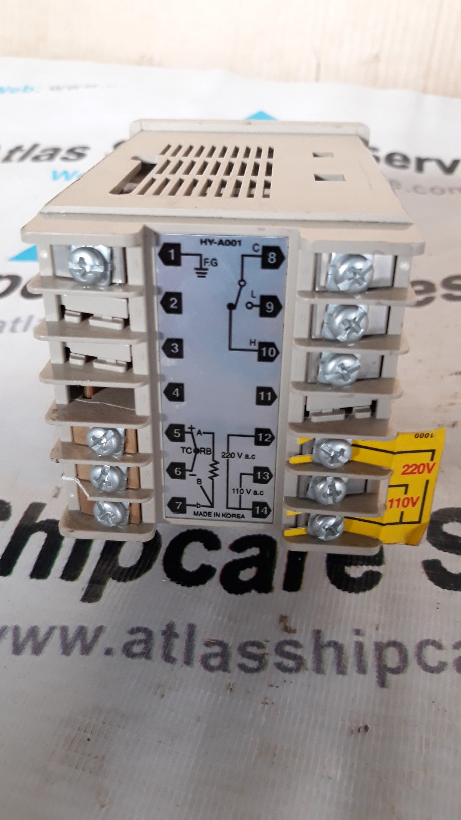 TEMPERATURE CONTROLLER HANYOUNG HY-5000