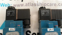 REXROTH 3722250220 3/2WAY VALVE 24V DC