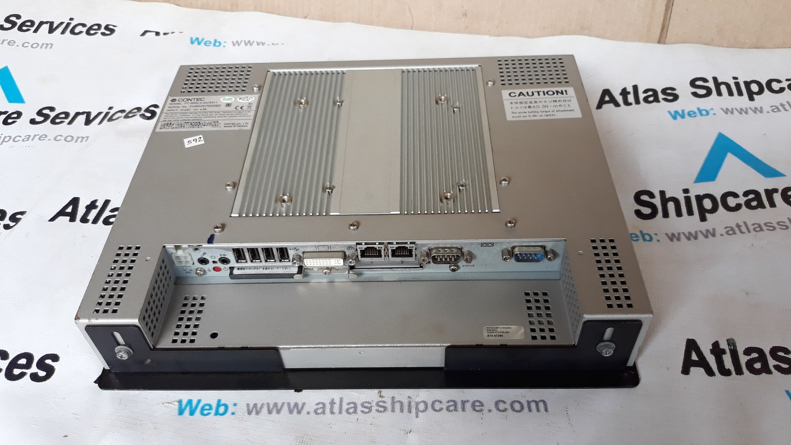 CONTEC PT-955LX-DC5311 HMI PANEL – Atlas Shipcare Services