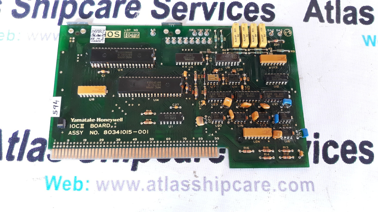 AMCO YAMATAKE HONEYWELL IOC III BOARD 80341015-001