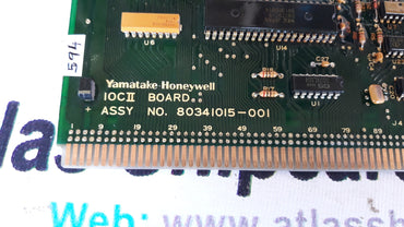 AMCO YAMATAKE HONEYWELL IOC III BOARD 80341015-001