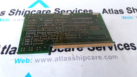 AMCO YAMATAKE HONEYWELL IOC III BOARD 80341015-001