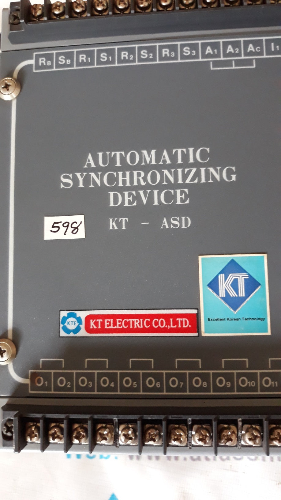 AUTOMATIC SYNCHRONIZING DEVICE KT-ASD