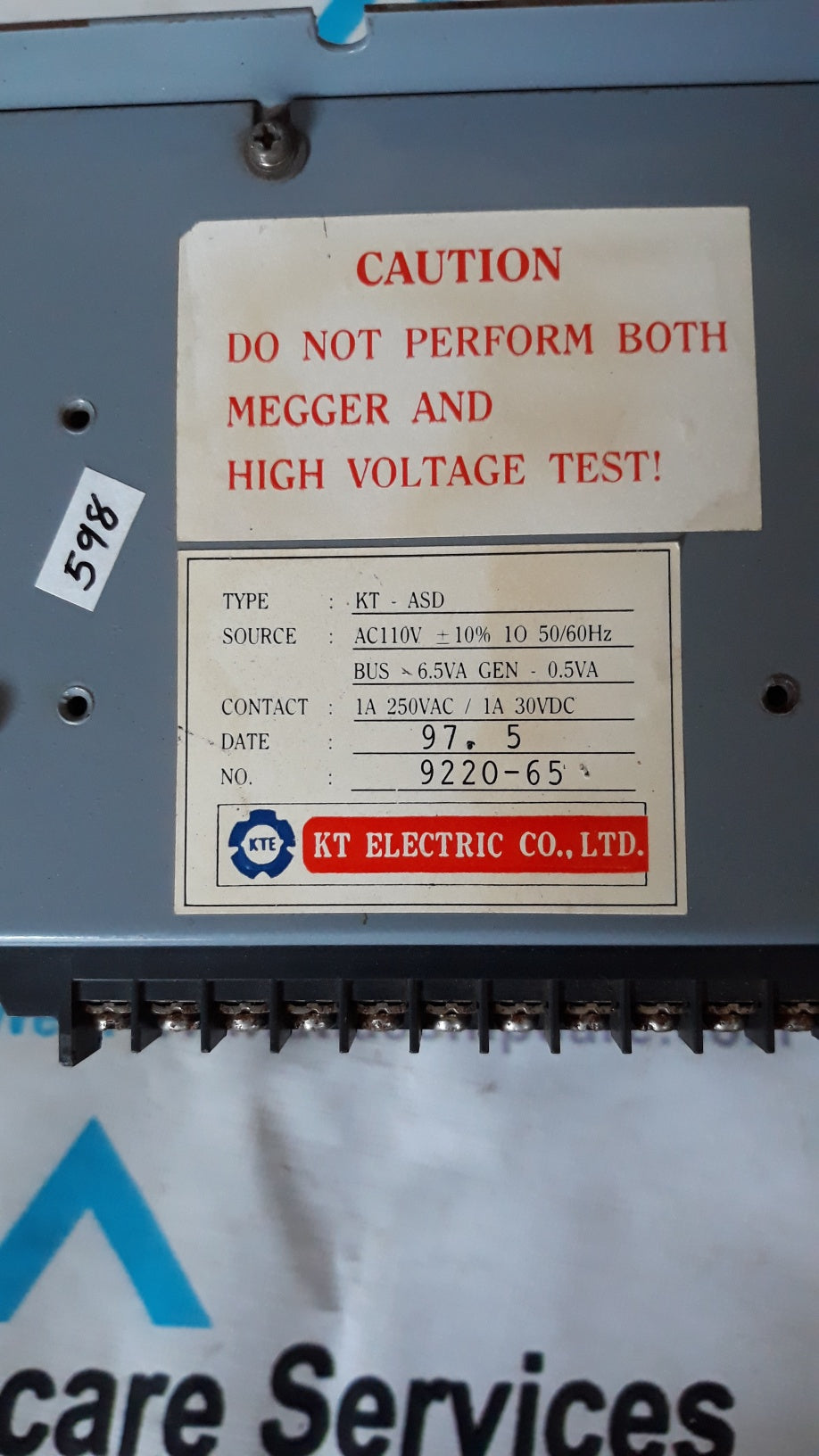 AUTOMATIC SYNCHRONIZING DEVICE KT-ASD