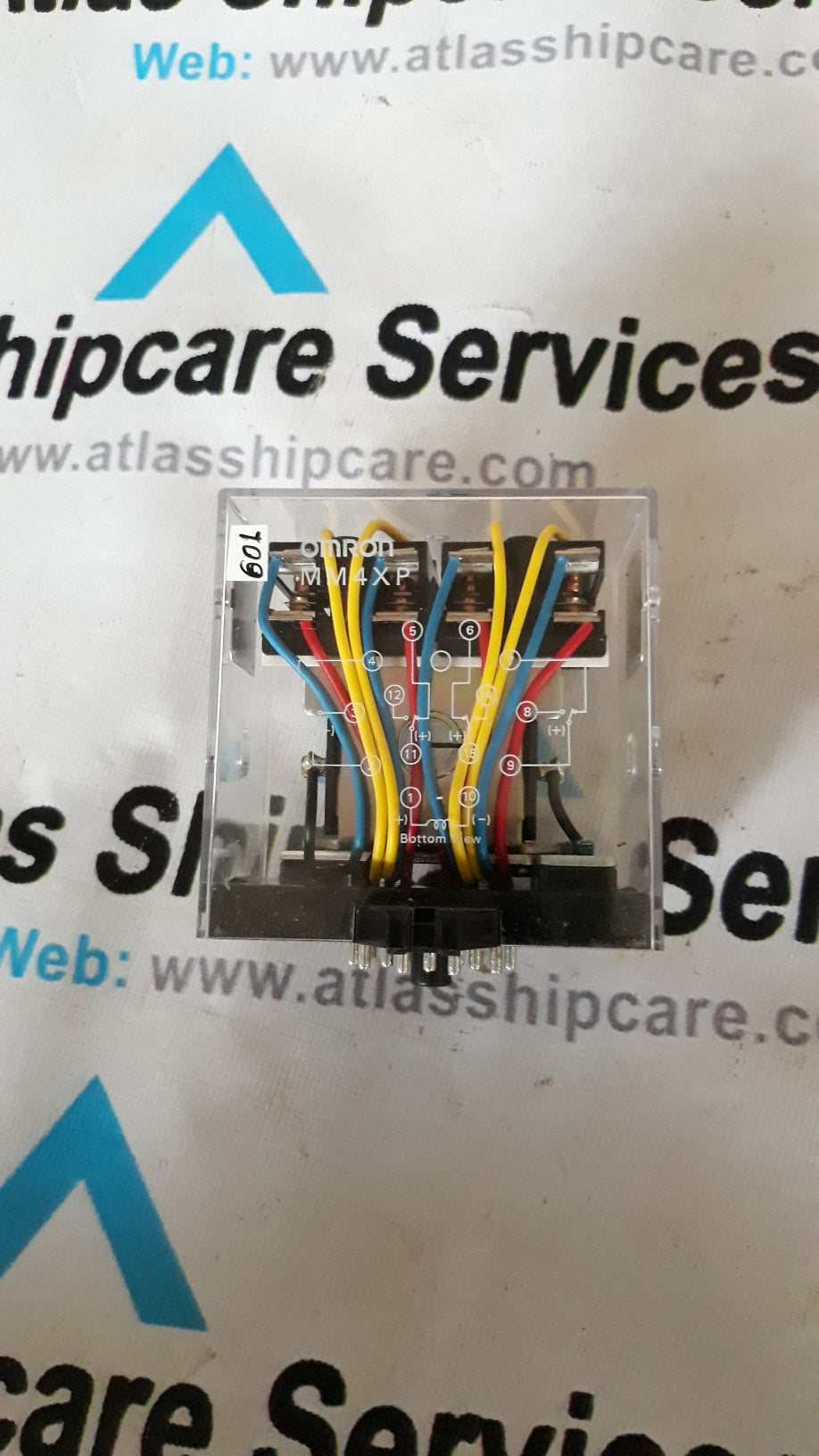 OMRON RELAY MM4XP