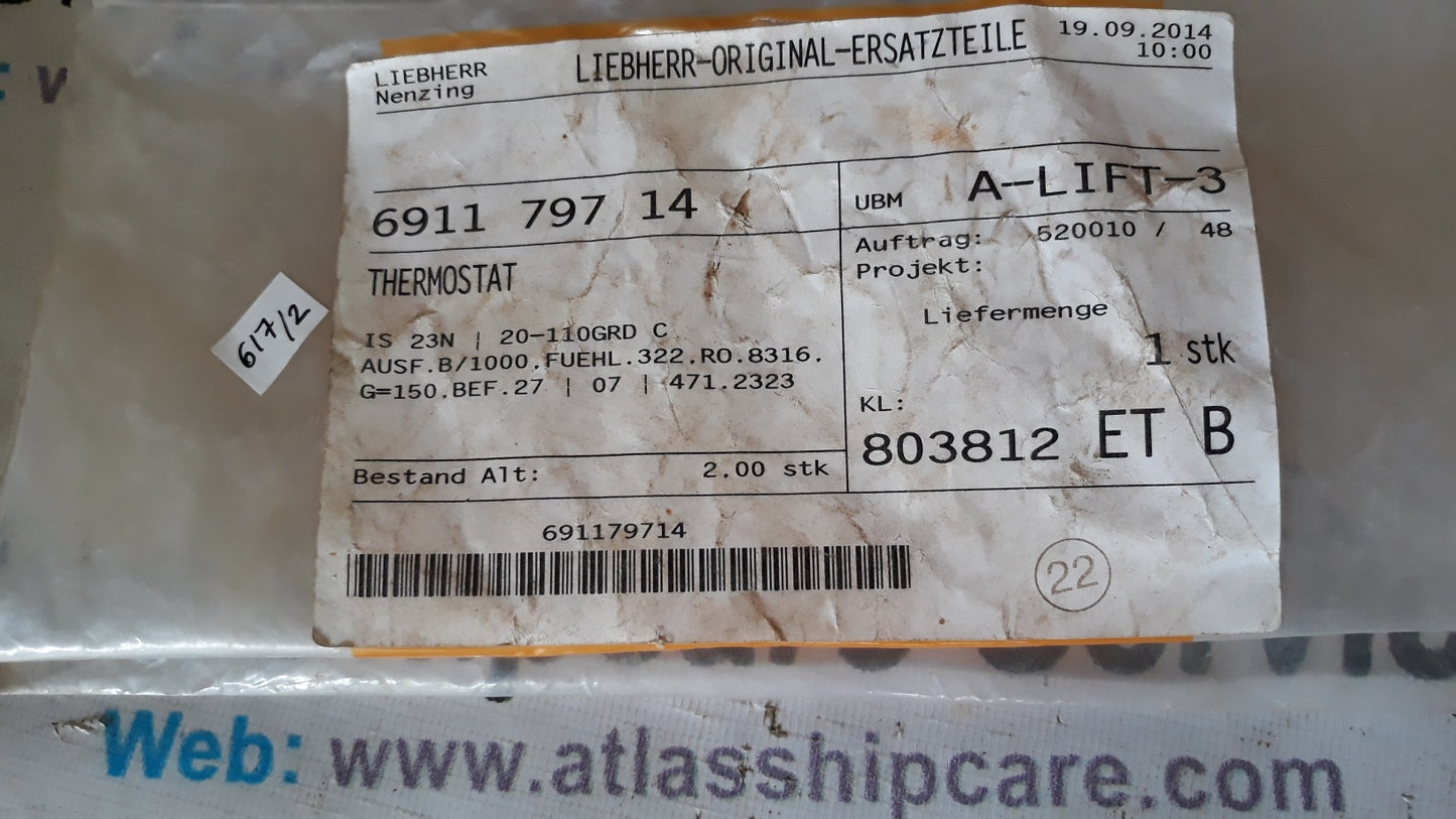 LIEBHERR 691179714