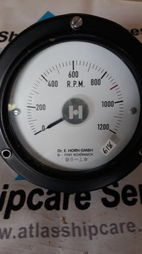 DR.E HORN R.P.M METER EA100.1 FL S25 DW