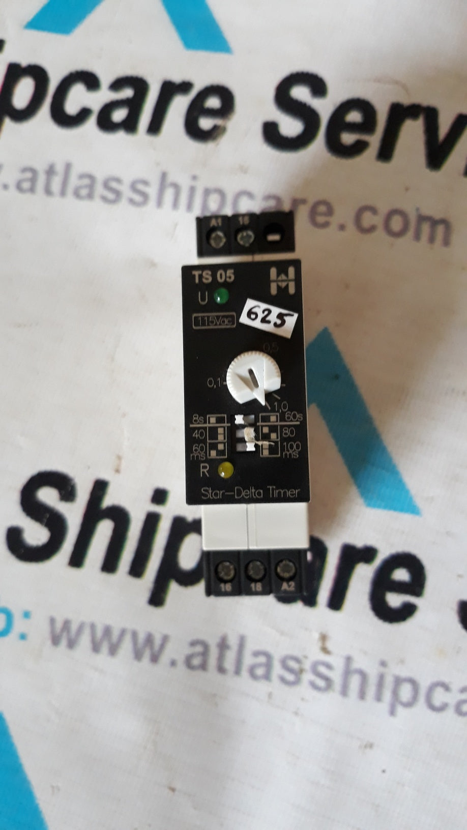 LIEBHERR STAR DELTA RELAY 630158814