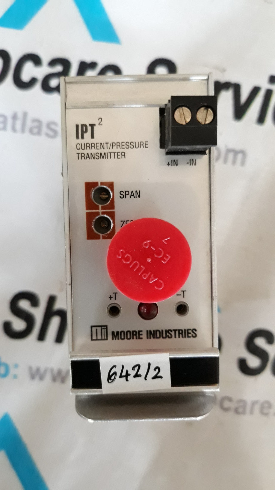 MOORE INDUSTRIES IPT2/4-20MA/.2-1BAR/1.4BAR-FA3-CE