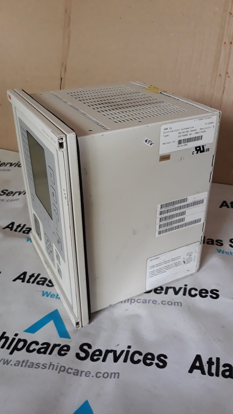 ABB REF541EB115AAAA FEEDER TERMINAL