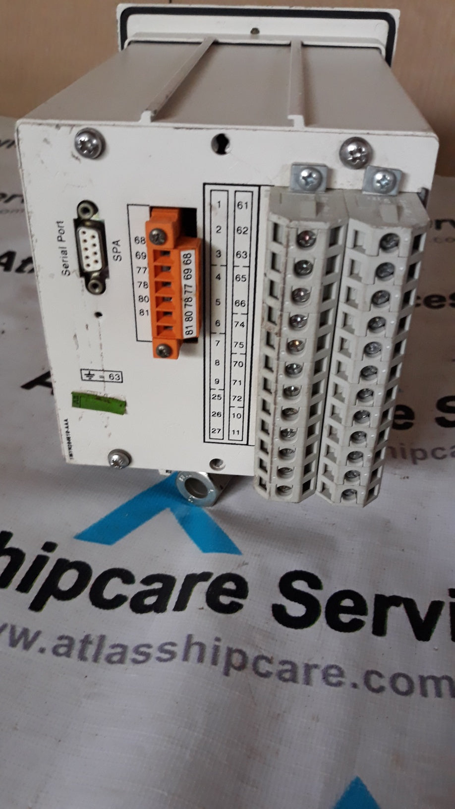 ABB  SPAM 150C MOTOR PROTECTION RELAY