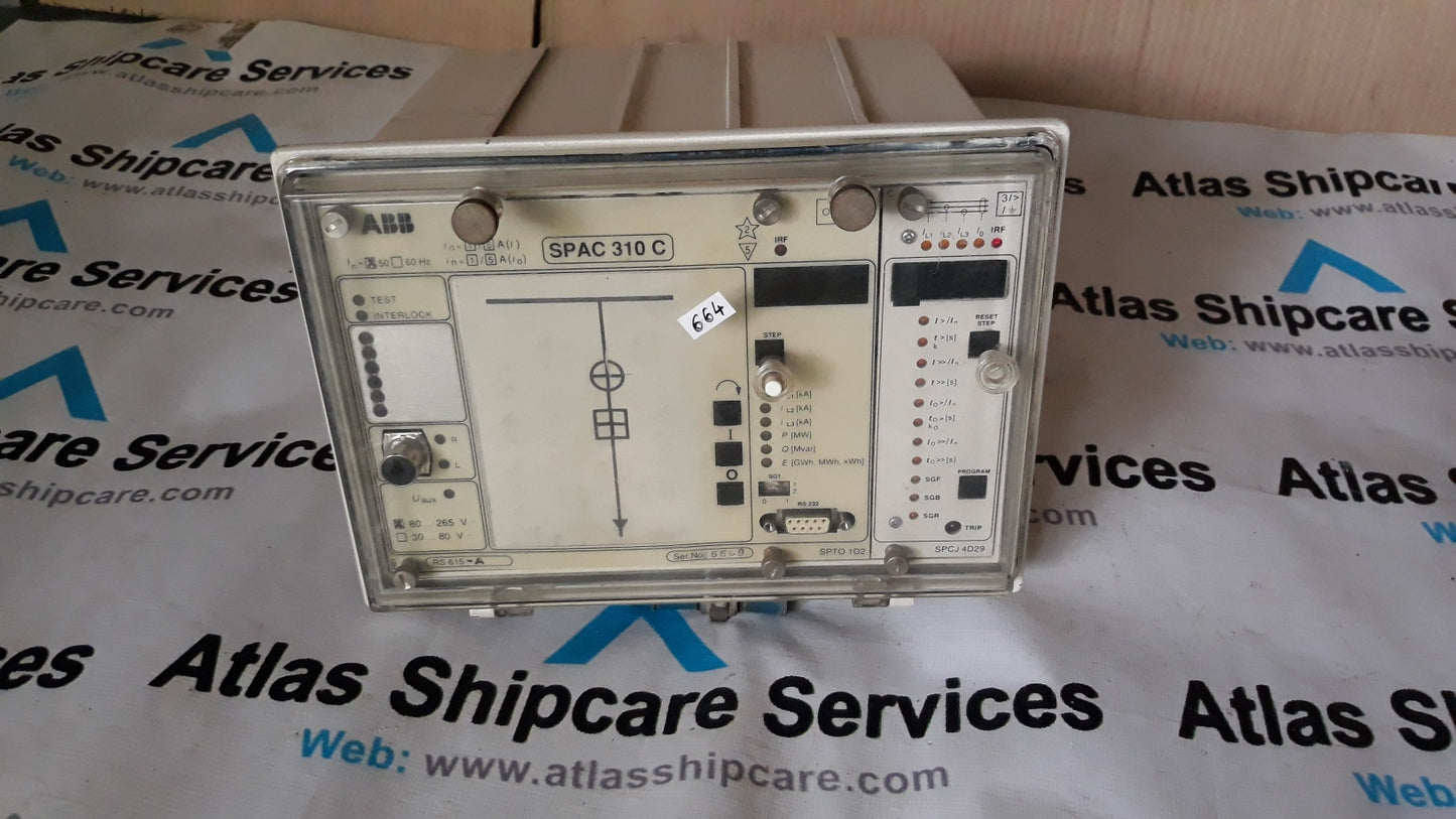 ABB SPAC 310 C TRANSMIT