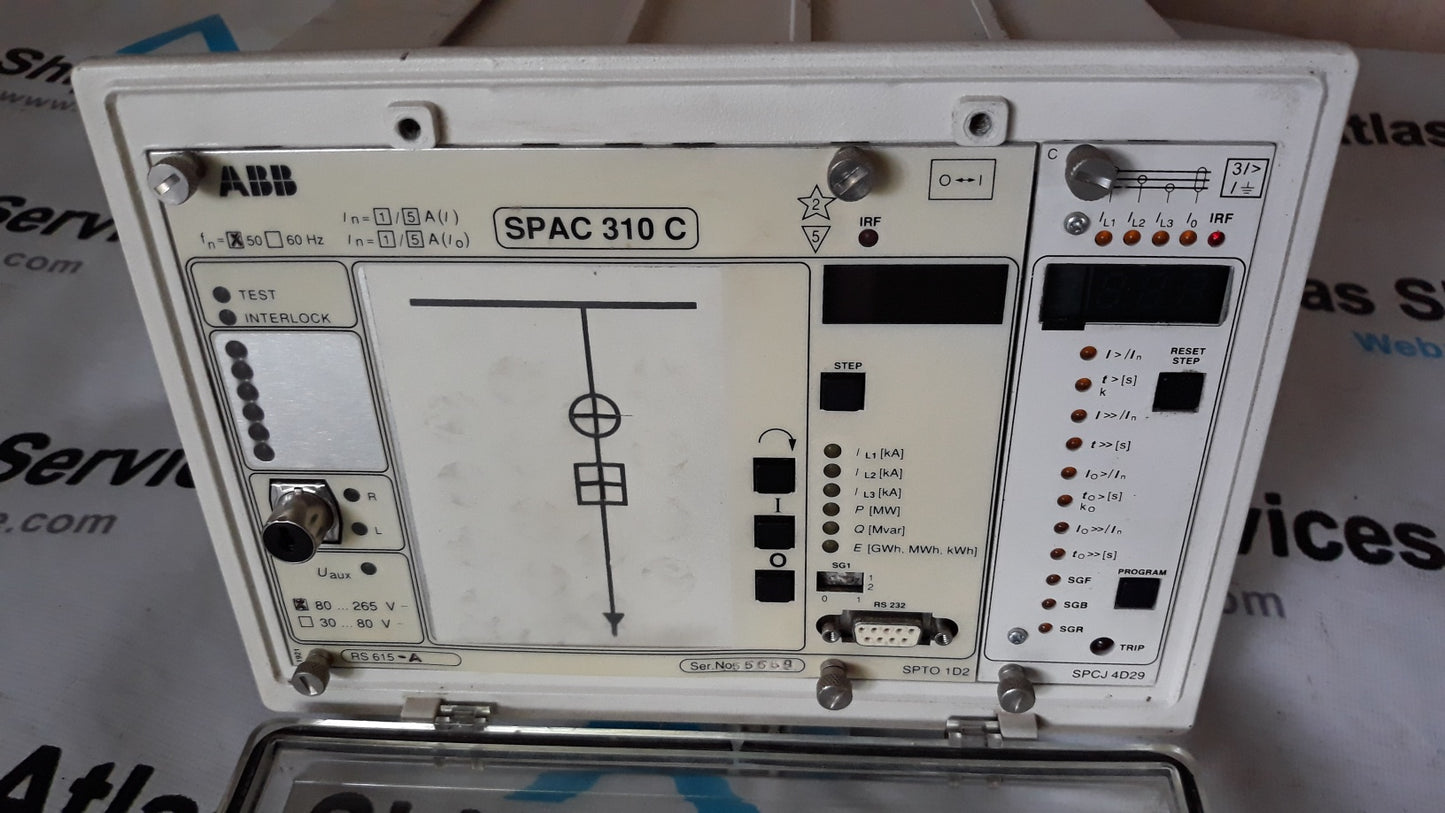 ABB SPAC 310 C TRANSMIT