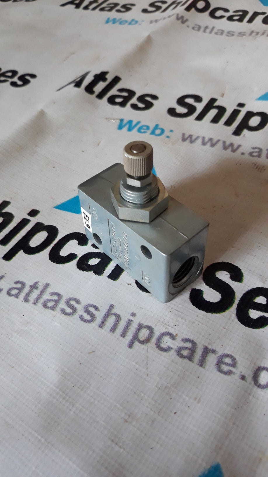 REXROTH PNUMATIK THROTTLE VALVE 5341080000