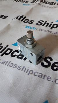 REXROTH PNUMATIK THROTTLE VALVE 5341080000