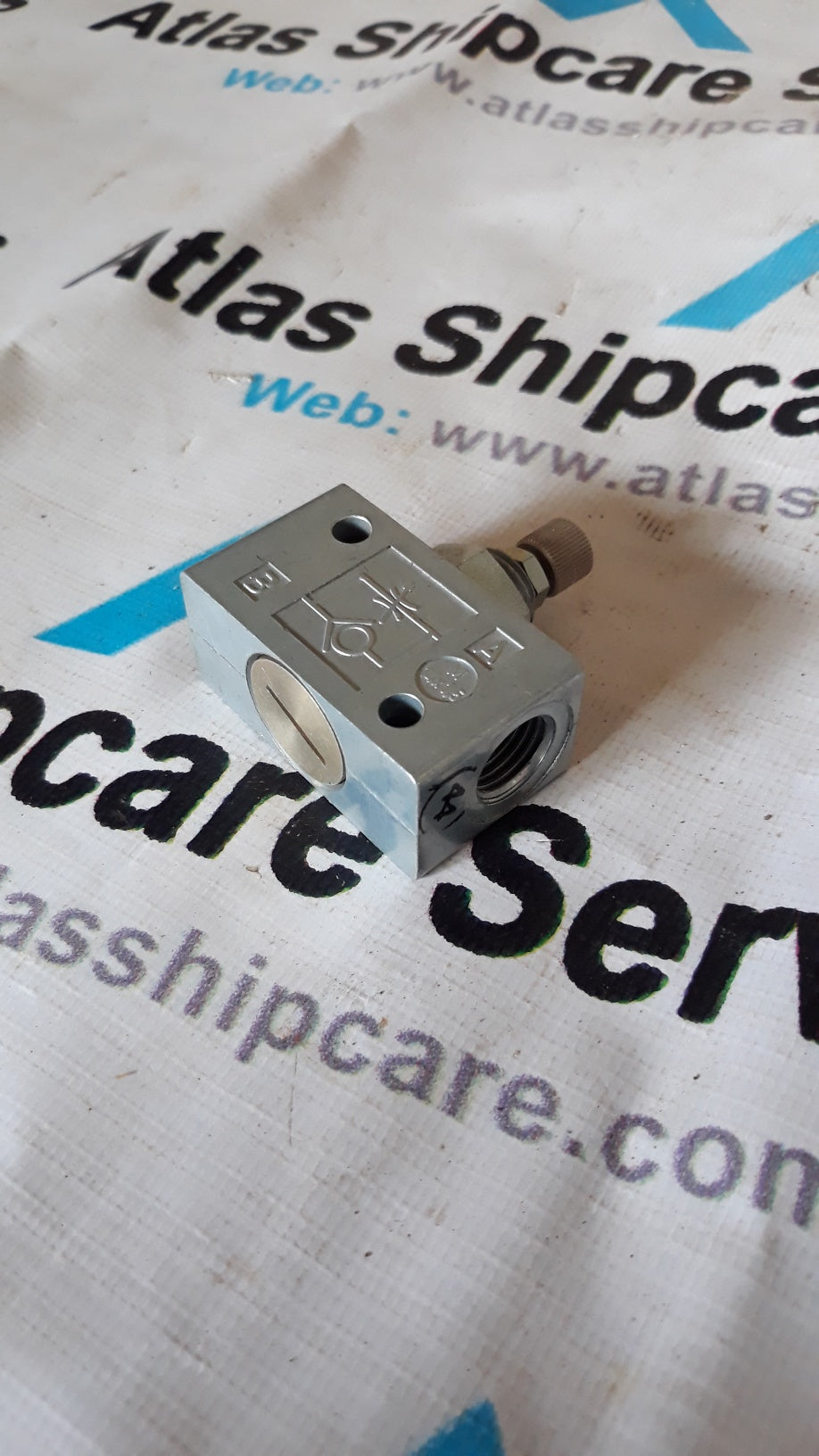 REXROTH PNUMATIK THROTTLE VALVE 5341080000