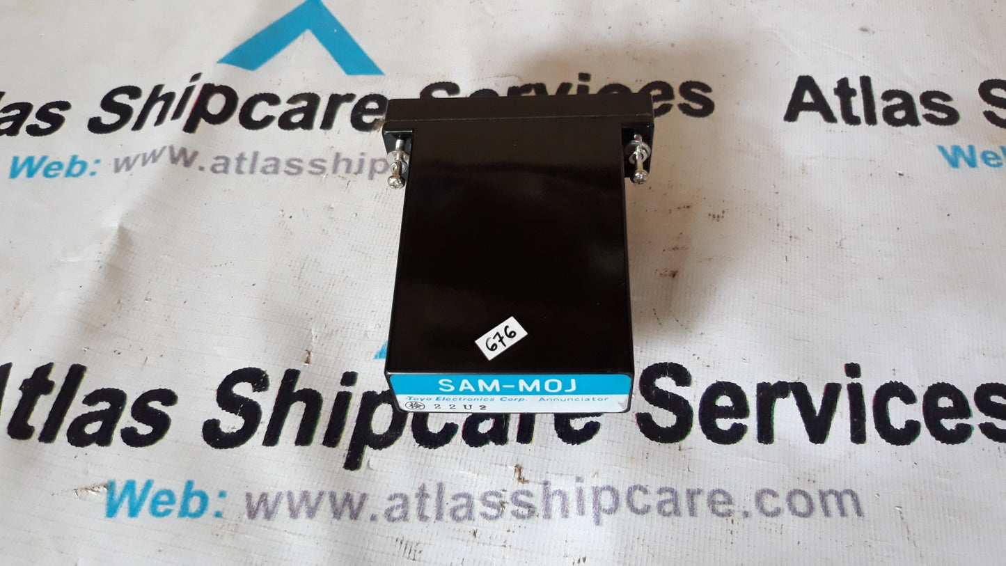 SAM-MOJ ANNUNCIATOR TOYO ELECTRONICS CORP