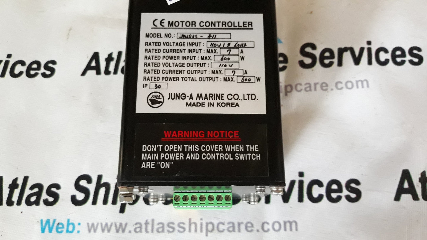 WIPER MOTOR CONTROLLER JUNG-A SERIES-811