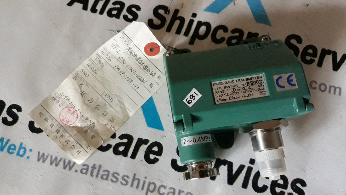 MEIYA PRESSURE TRANSMITTER SMP-MB