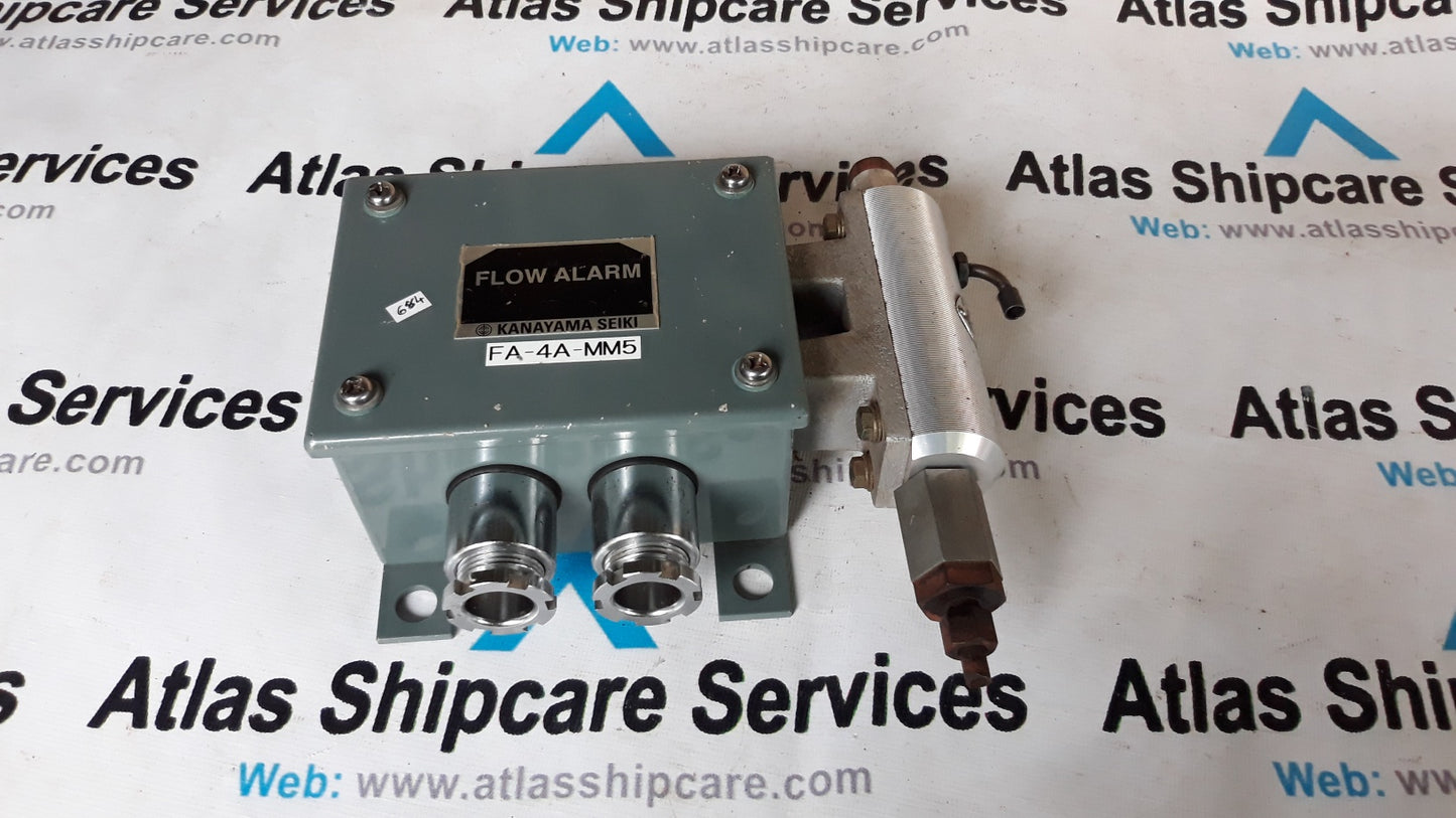 KANAYAMA FA-4A-M2 FLOW ALARM