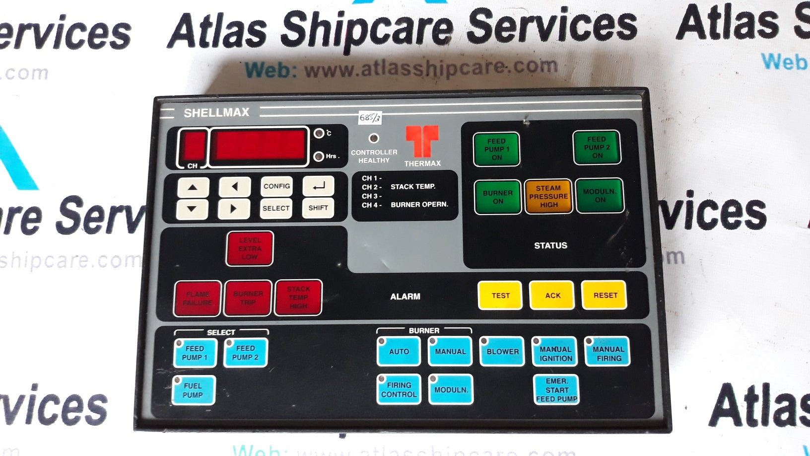 SHELLMAX CONTROL PANEL – Atlas Shipcare Services