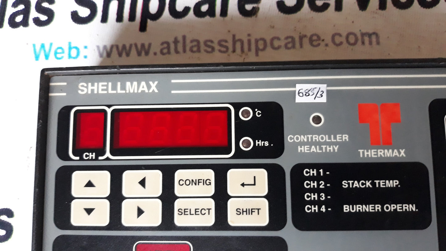 SHELLMAX CONTROL PANEL