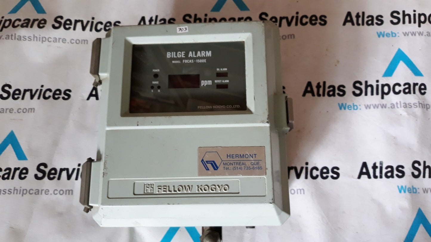 FELLOW KOGYO FOCAS-1500C BILGE ALARM