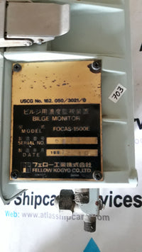 FELLOW KOGYO FOCAS-1500C BILGE ALARM